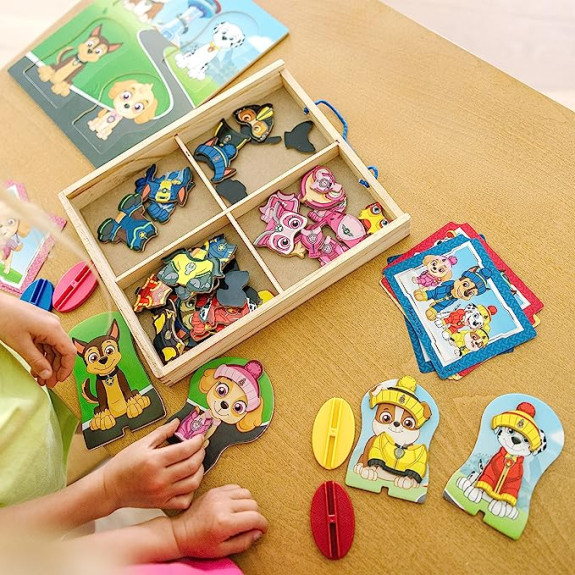Melissa and Doug Paw Patrol Magnetic Pretend Play